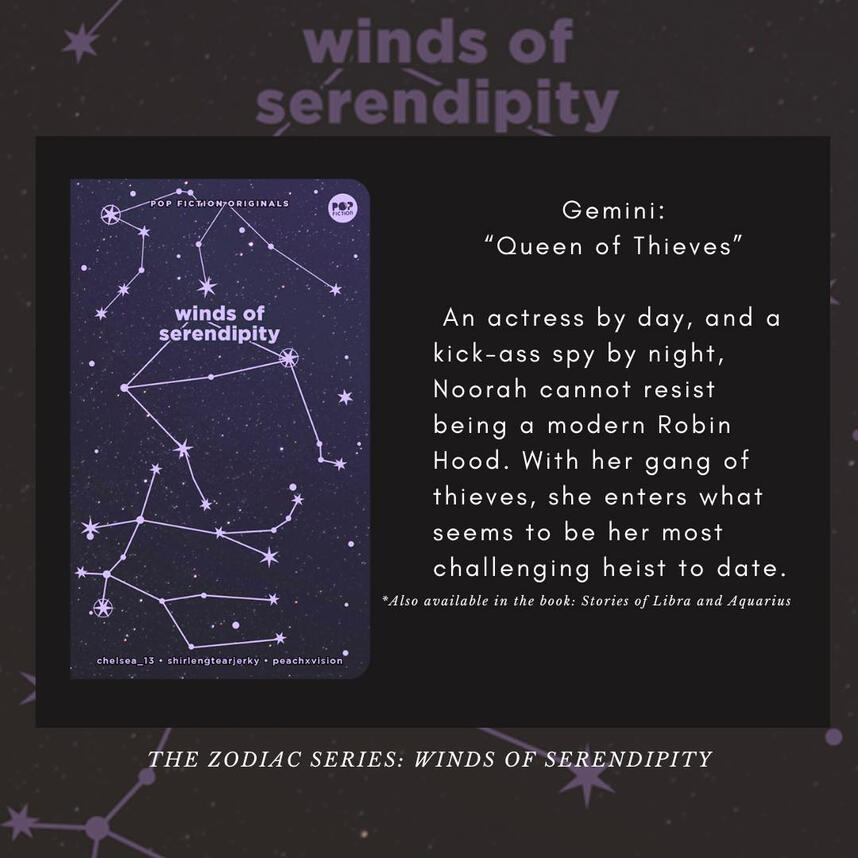 Winds of Serendipity (Pop Fiction Originals, 2024)