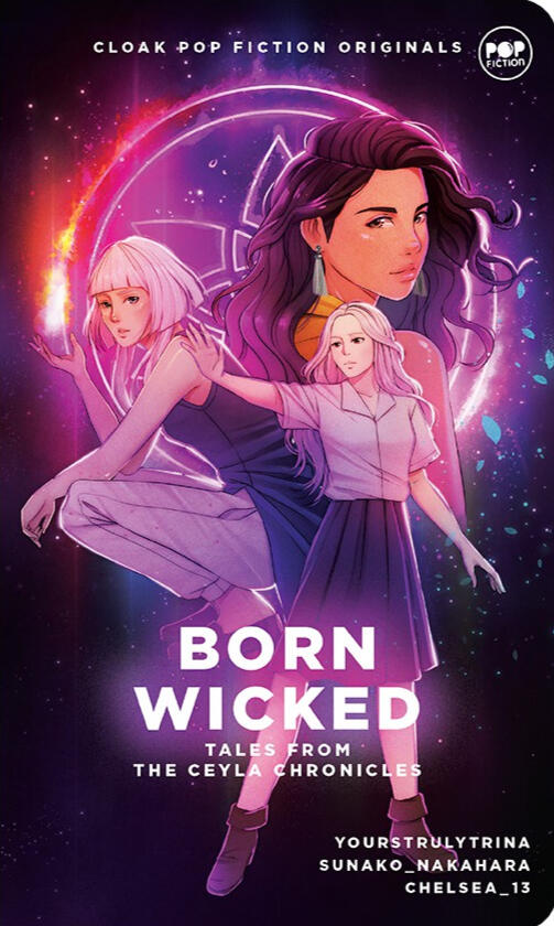 BORN WICKED (Pop Fiction Originals, 2019)