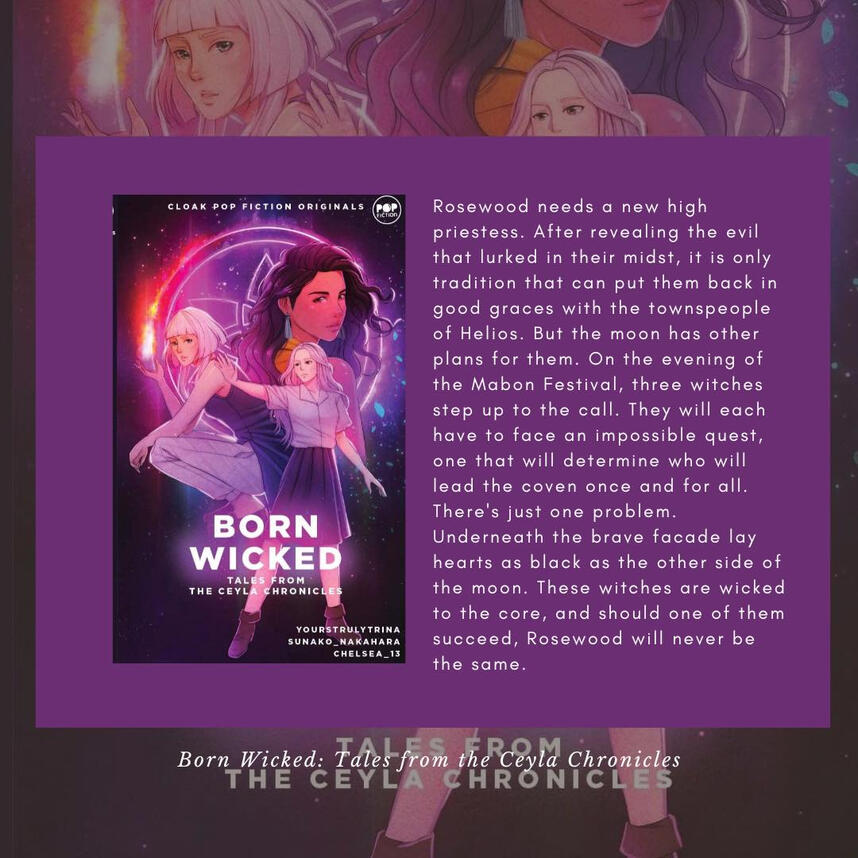 BORN WICKED (Pop Fiction Originals, 2019)