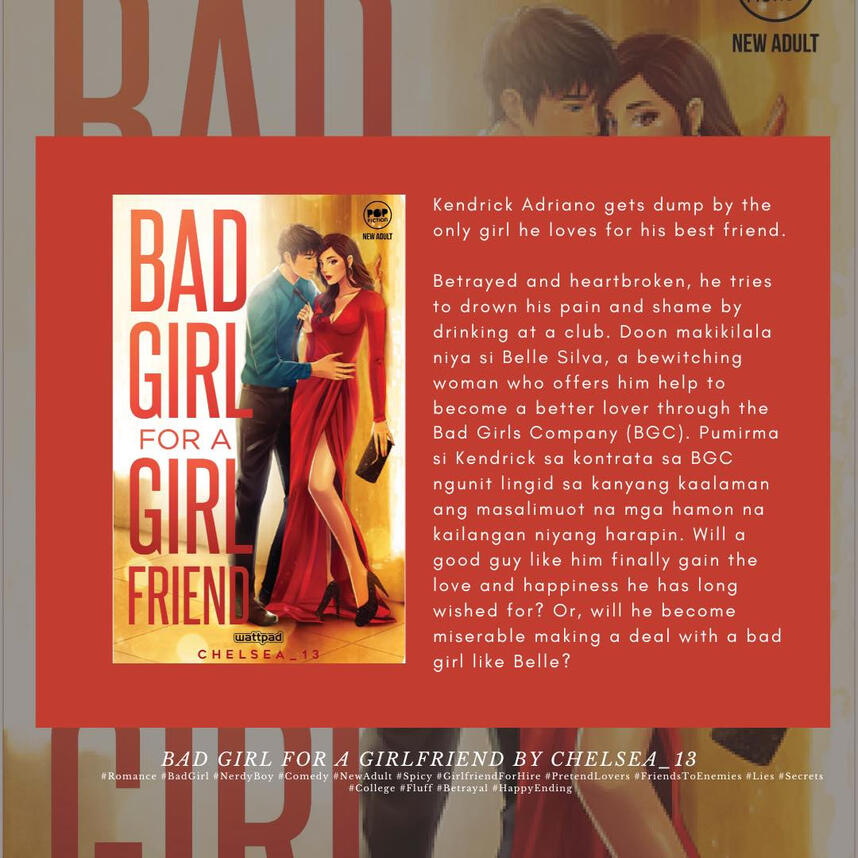 Bad Girl For A Girlfriend (POP FICTION, 2017): OUT OF STOCK