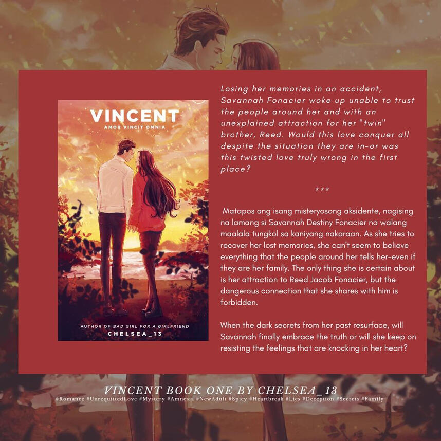 VINCENT Book 1 (Cloak Pop Fiction, 2019)