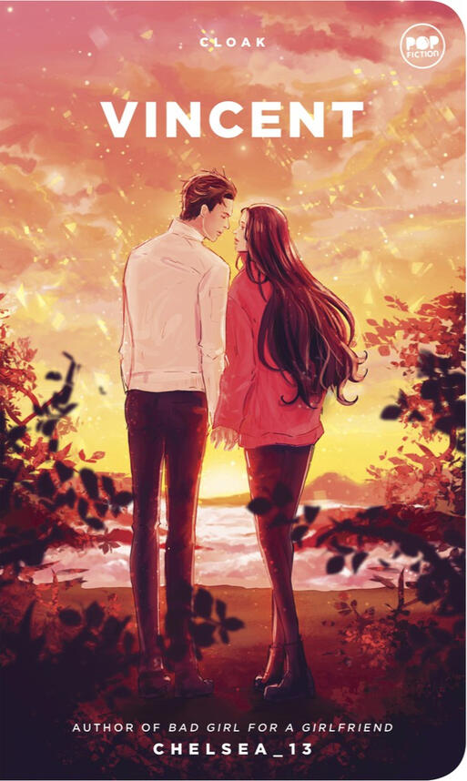 VINCENT Book 1 (Cloak Pop Fiction, 2019)