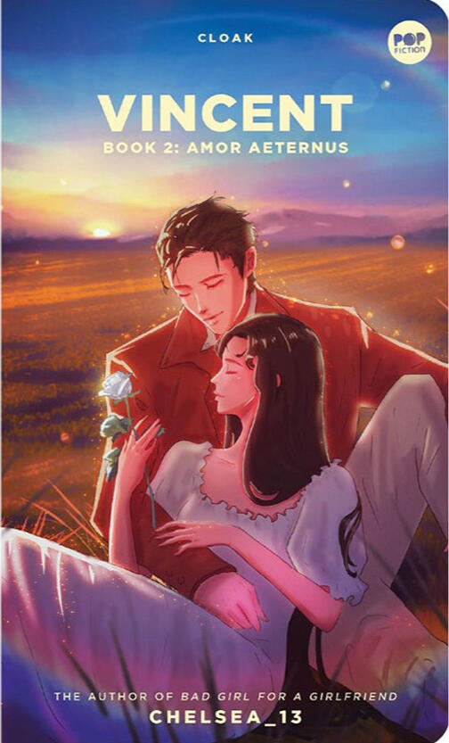 VINCENT Book 2 (Cloak Pop Fiction, 2023)